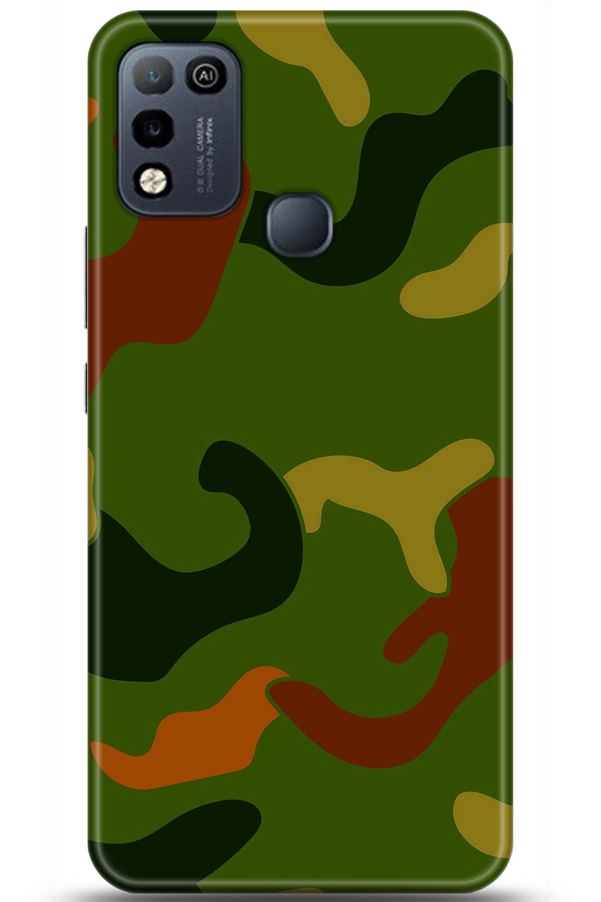 iNfinix Hot 10 Play Uyumlu Kılıf HD Baskılı Kılıf - Followed Institution 6049