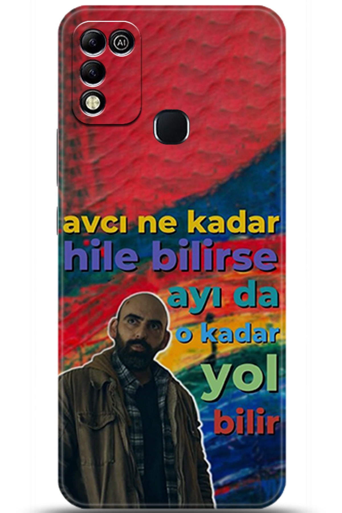 iNfinix Hot 11 Play Uyumlu Kılıf HD Baskılı Kılıf - Followed Institution 5006