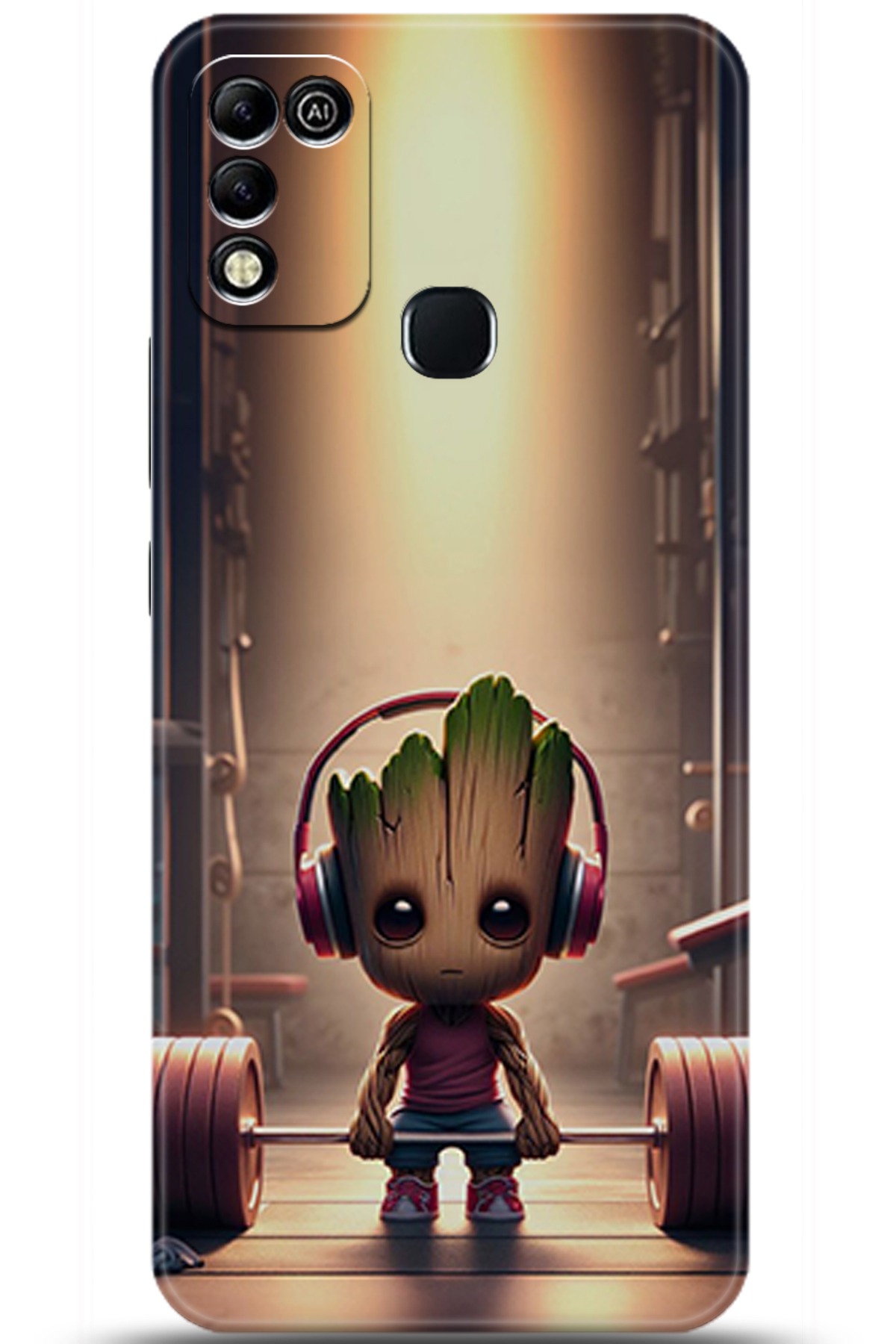 iNfinix Hot 11 Play Uyumlu Kılıf HD Baskılı Kılıf - Followed Institution 5015