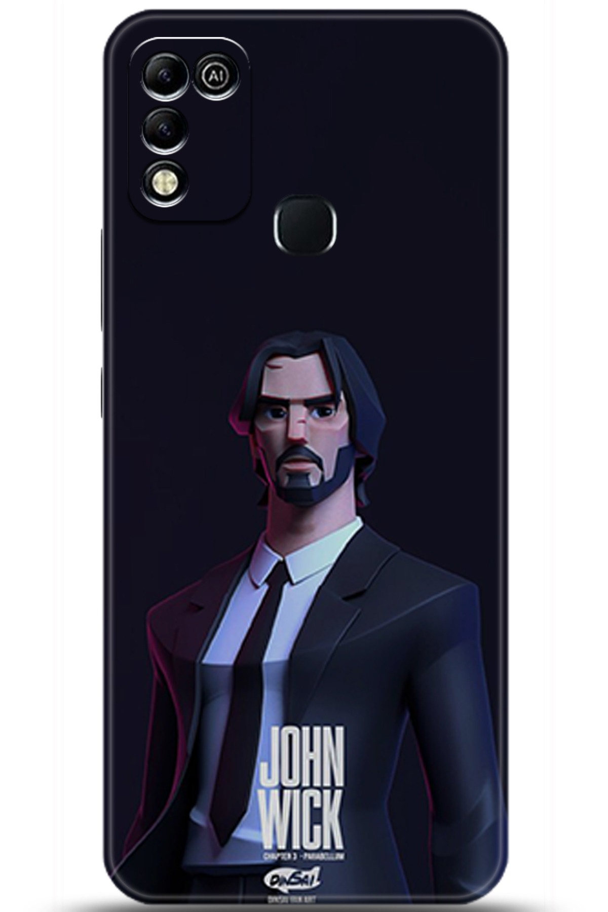 iNfinix Hot 11 Play Uyumlu Kılıf HD Baskılı Kılıf - Followed Institution 5018