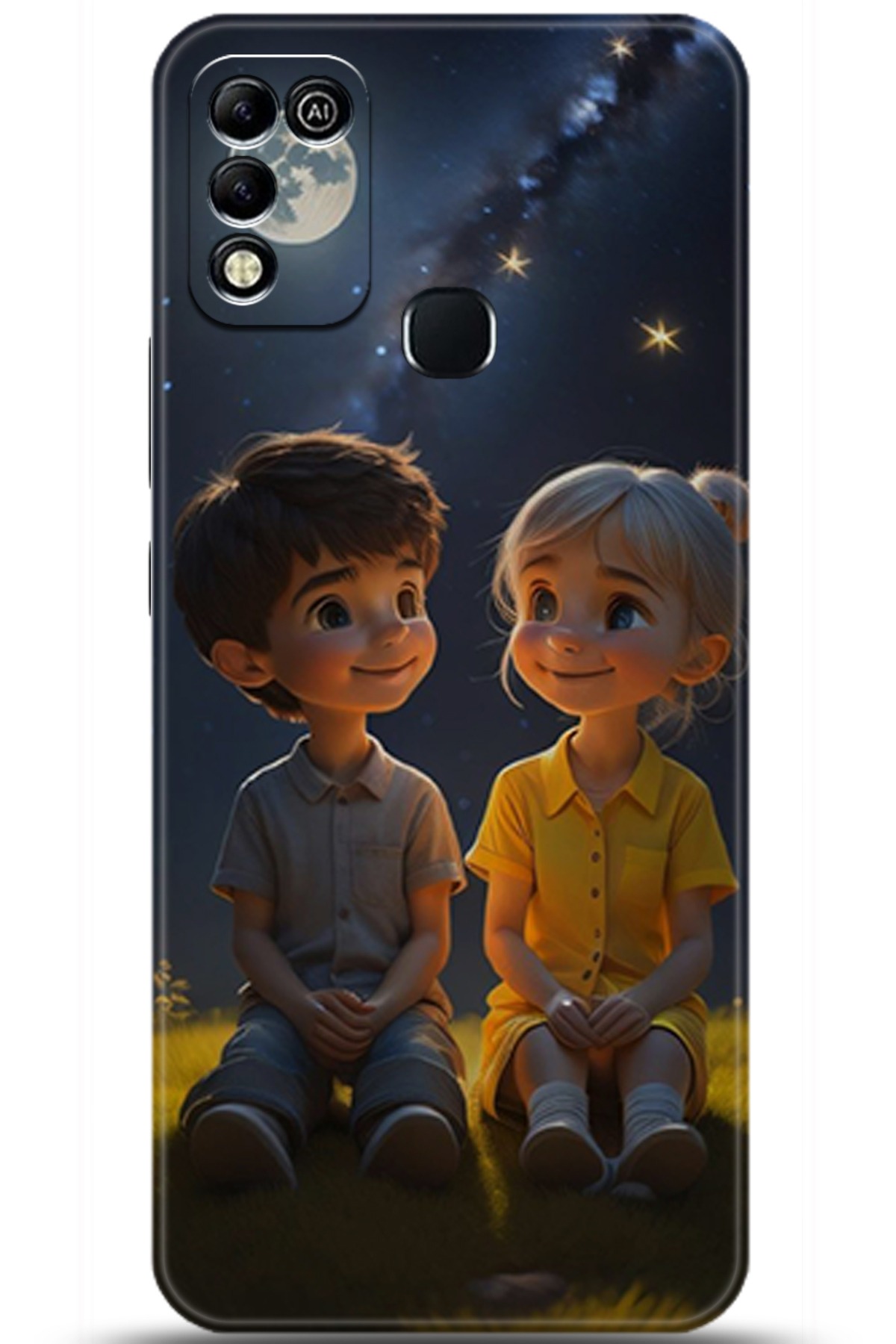 iNfinix Hot 11 Play Uyumlu Kılıf HD Baskılı Kılıf - Followed Institution 5045