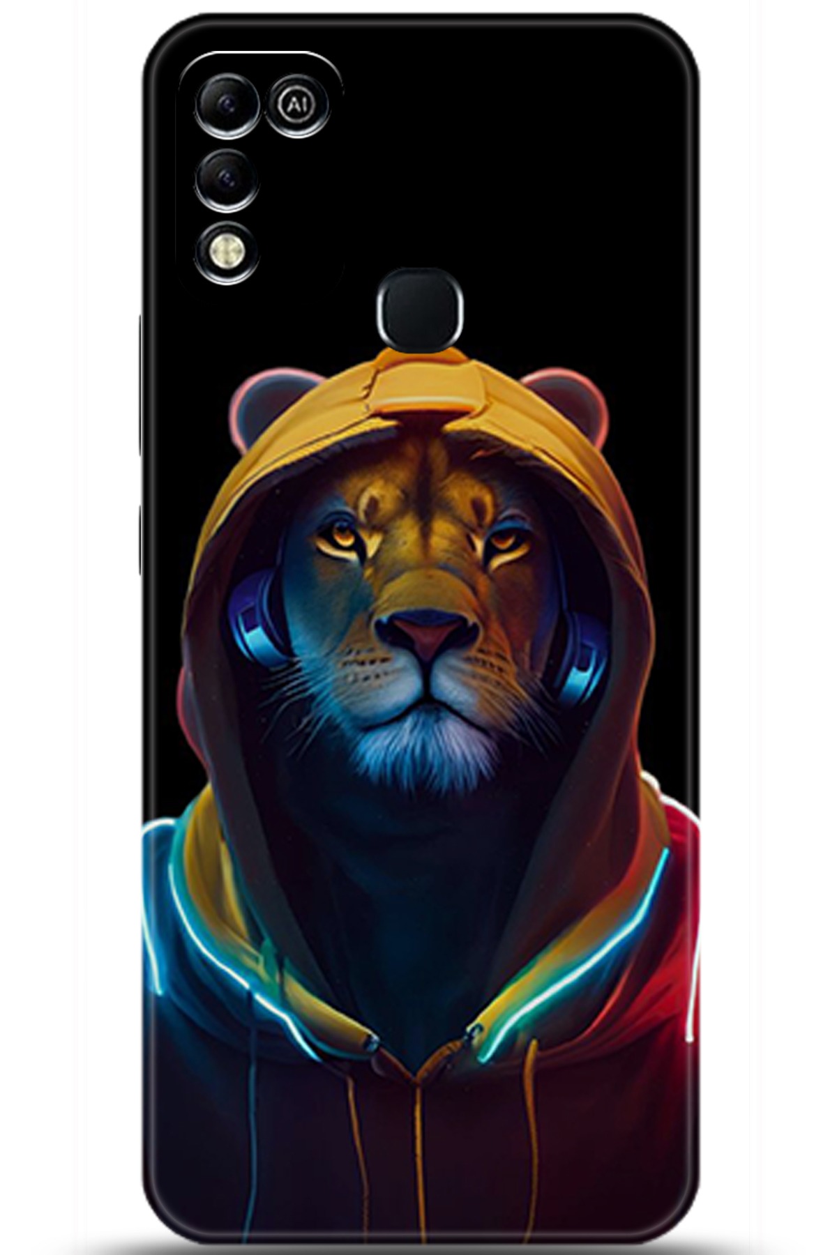 iNfinix Hot 11 Play Uyumlu Kılıf HD Baskılı Kılıf - Followed Institution 5057