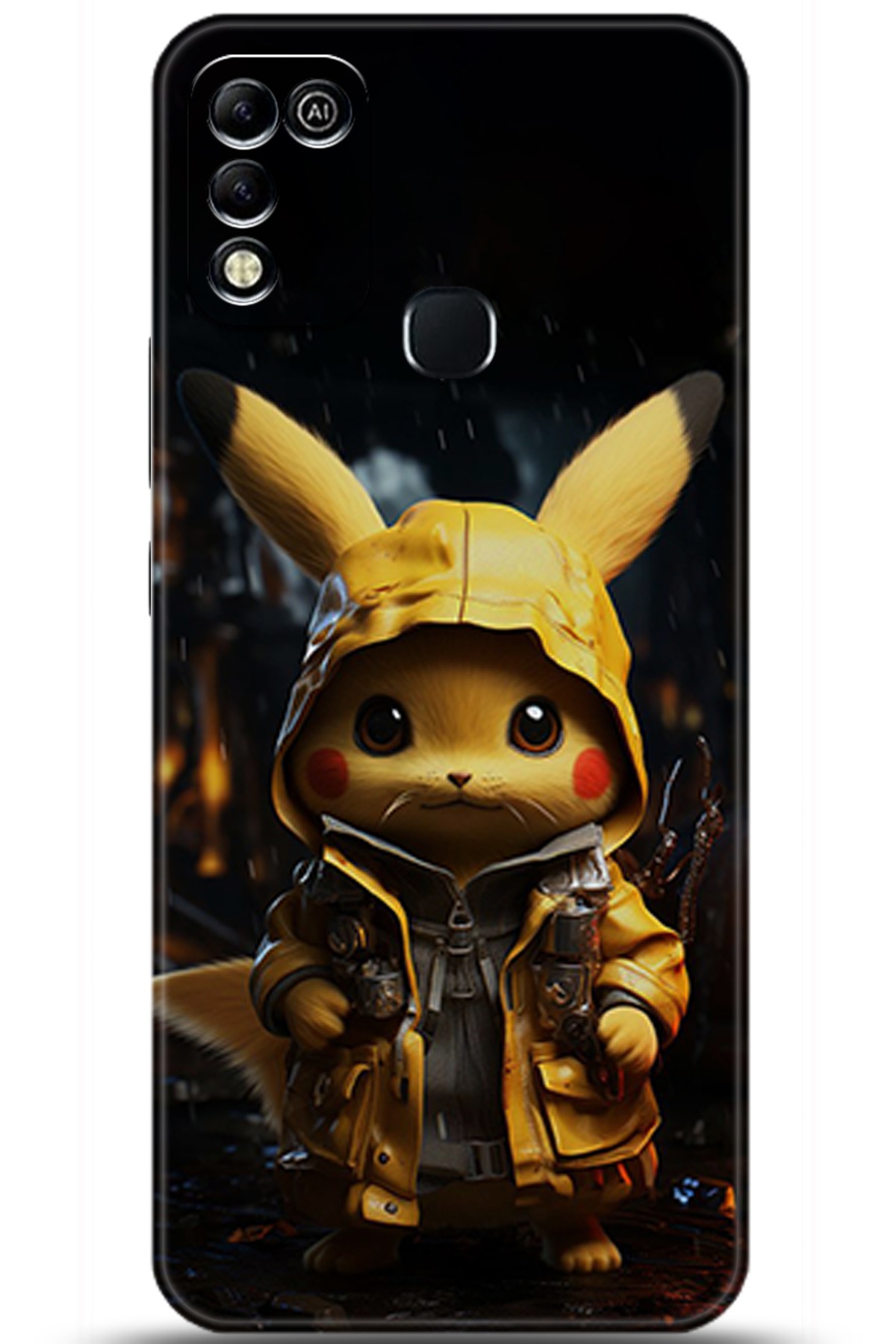 iNfinix Hot 11 Play Uyumlu Kılıf HD Baskılı Kılıf - Followed Institution 5074