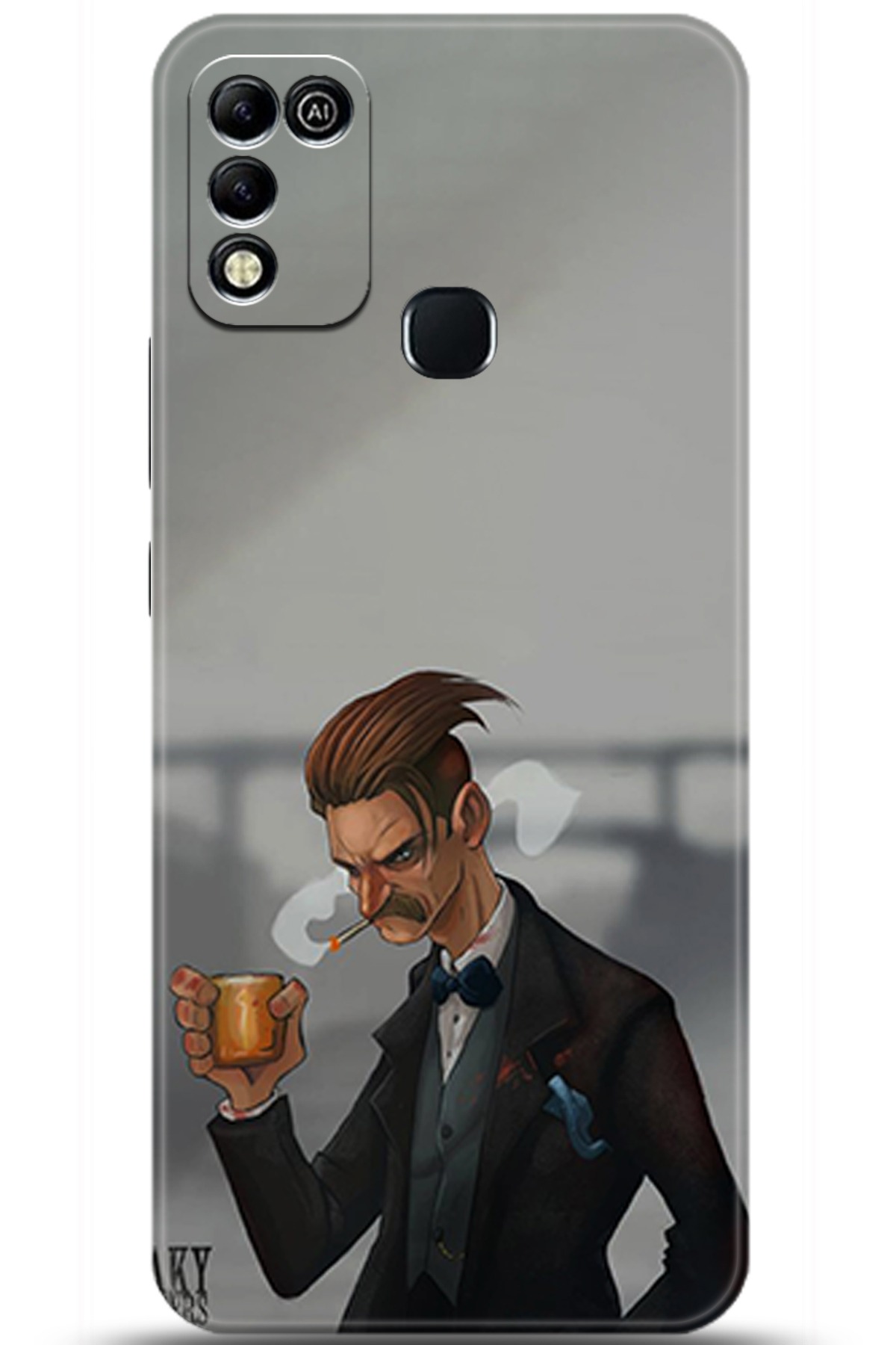 iNfinix Hot 11 Play Uyumlu Kılıf HD Baskılı Kılıf - Followed Institution 5088