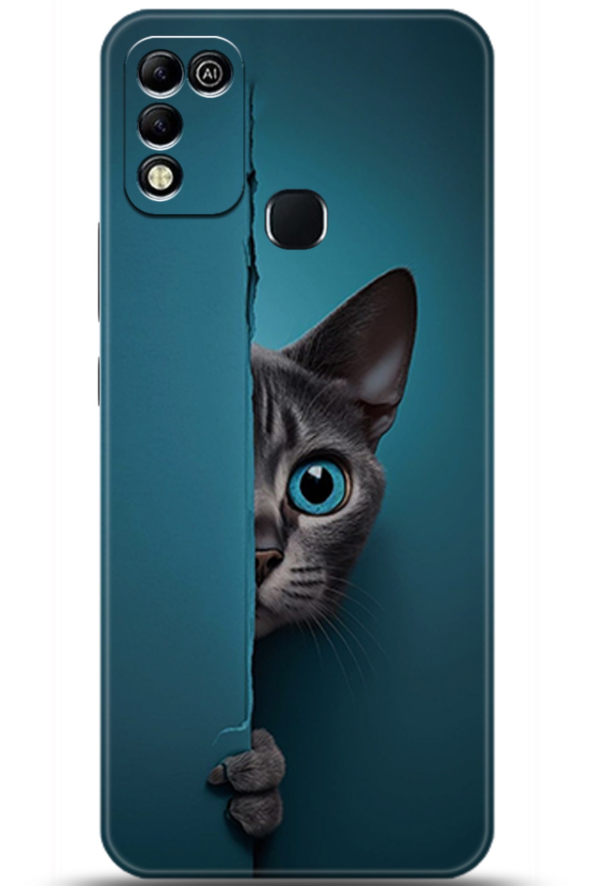 iNfinix Hot 11 Play Uyumlu Kılıf HD Baskılı Kılıf - Followed Institution 5091