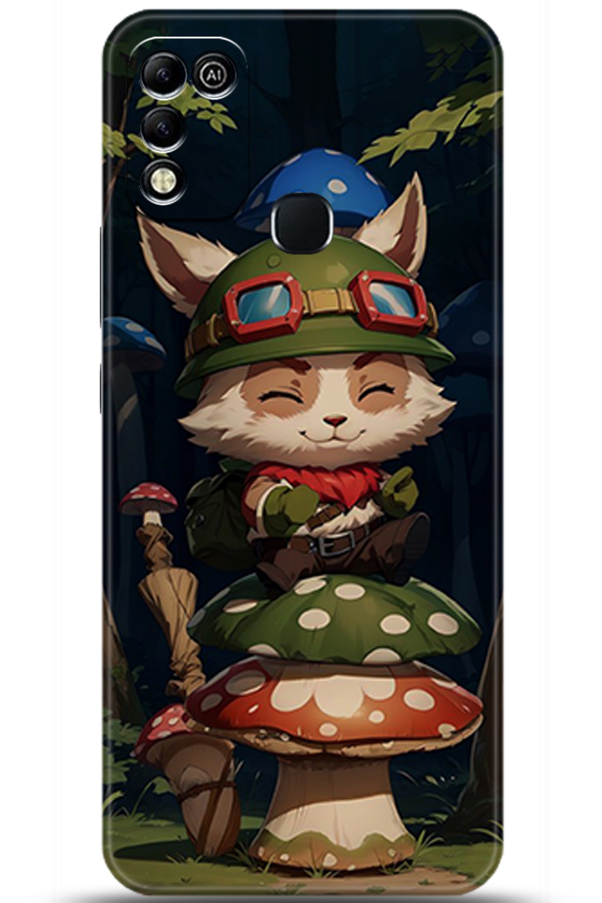 iNfinix Hot 11 Play Uyumlu Kılıf HD Baskılı Kılıf - Followed Institution 5097