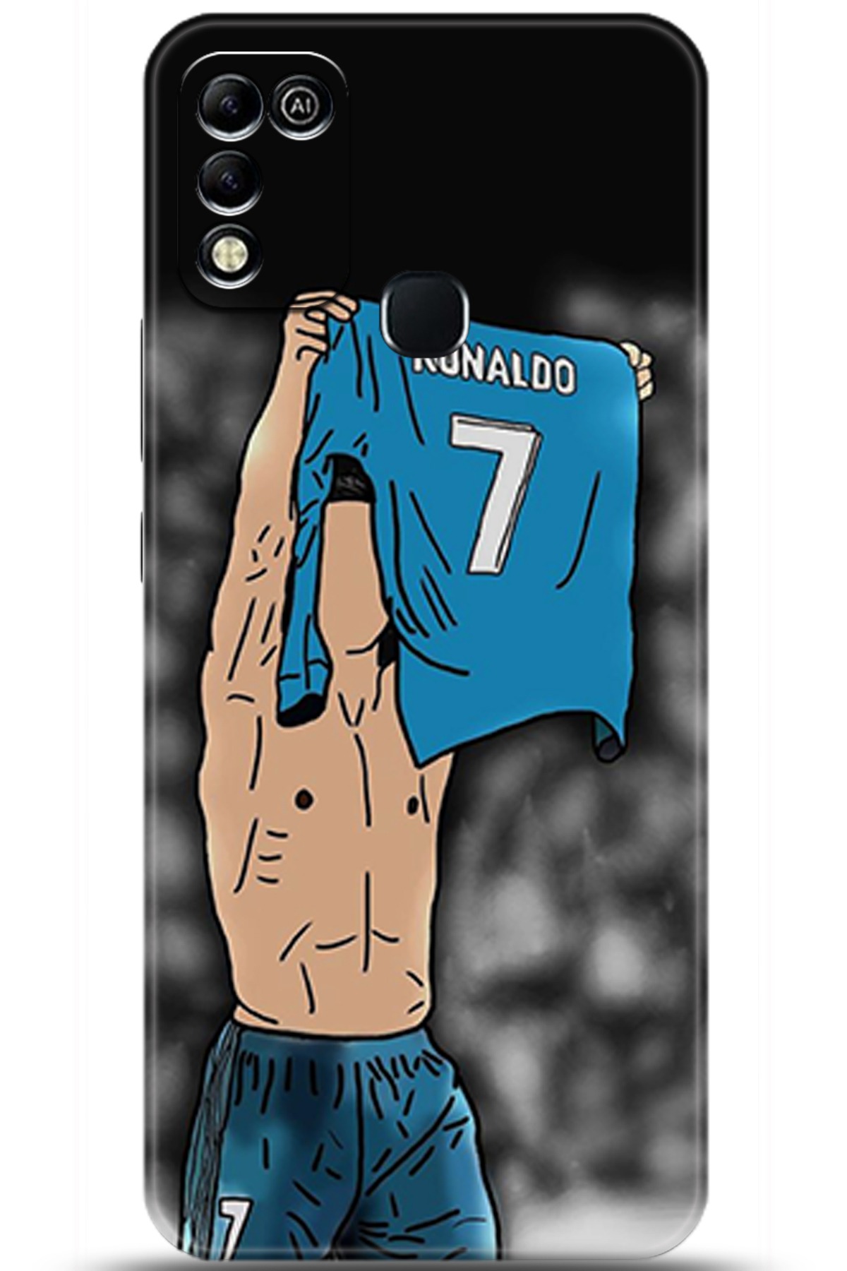 iNfinix Hot 11 Play Uyumlu Kılıf HD Baskılı Kılıf - Followed Institution 5100