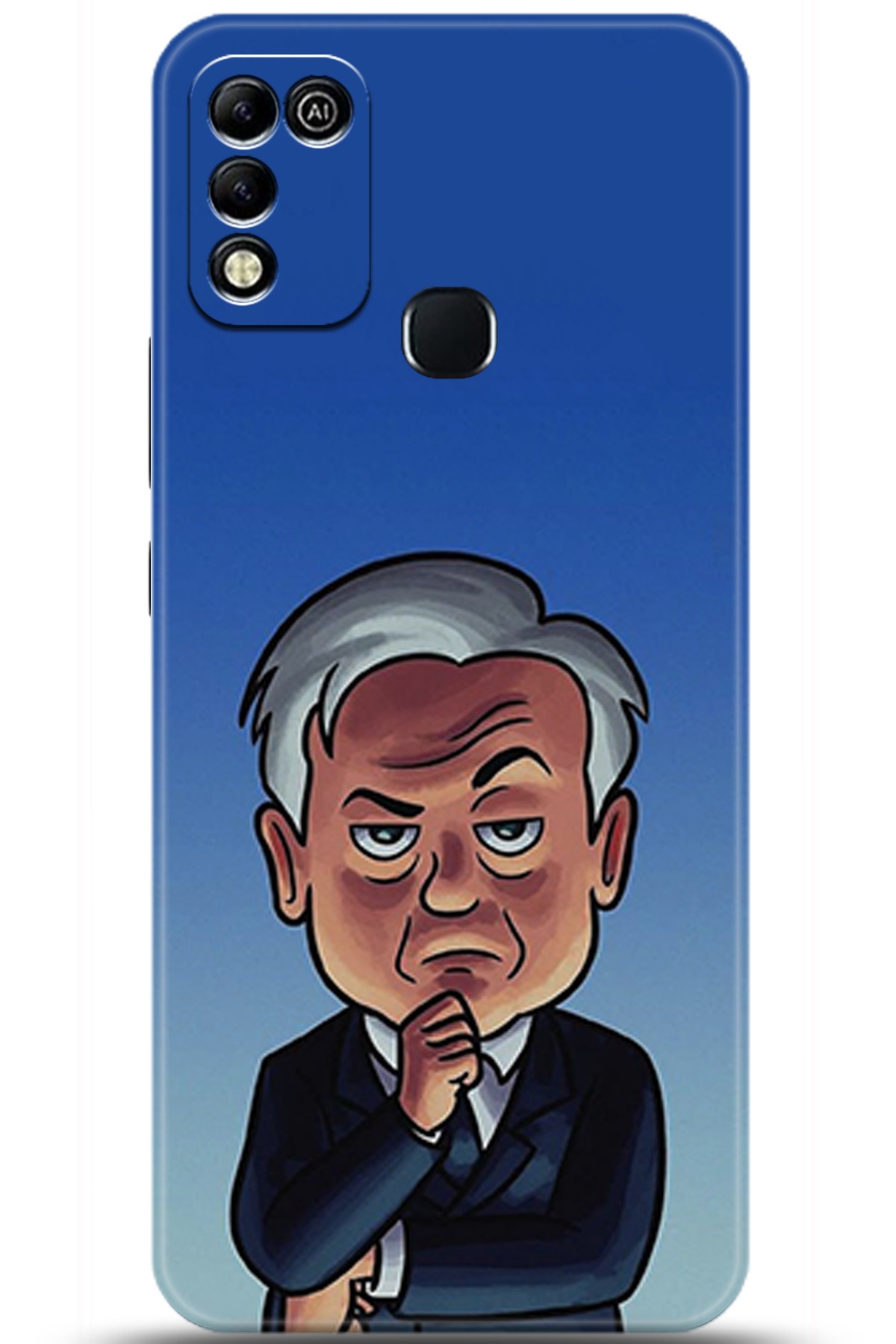 iNfinix Hot 11 Play Uyumlu Kılıf HD Baskılı Kılıf - Followed Institution 5107