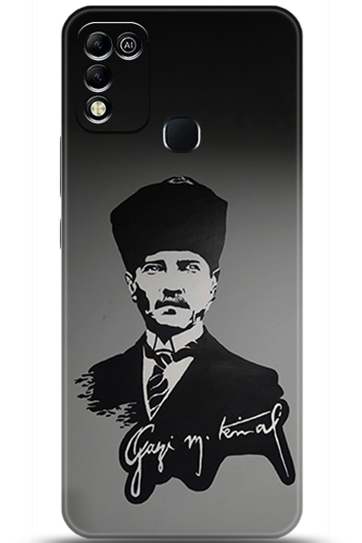 iNfinix Hot 11 Play Uyumlu Kılıf HD Baskılı Kılıf - Followed Institution 5112