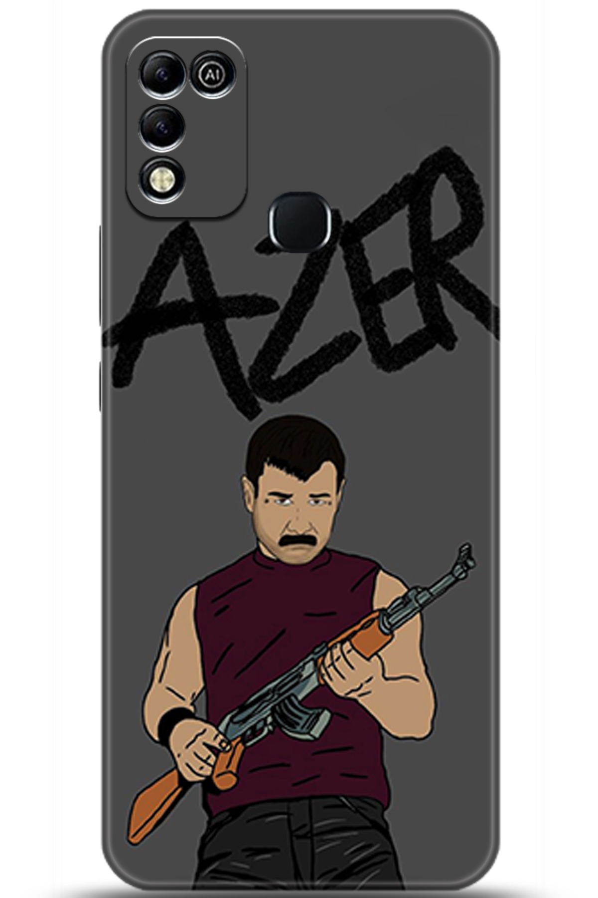 iNfinix Hot 11 Play Uyumlu Kılıf HD Baskılı Kılıf - Followed Institution 5128