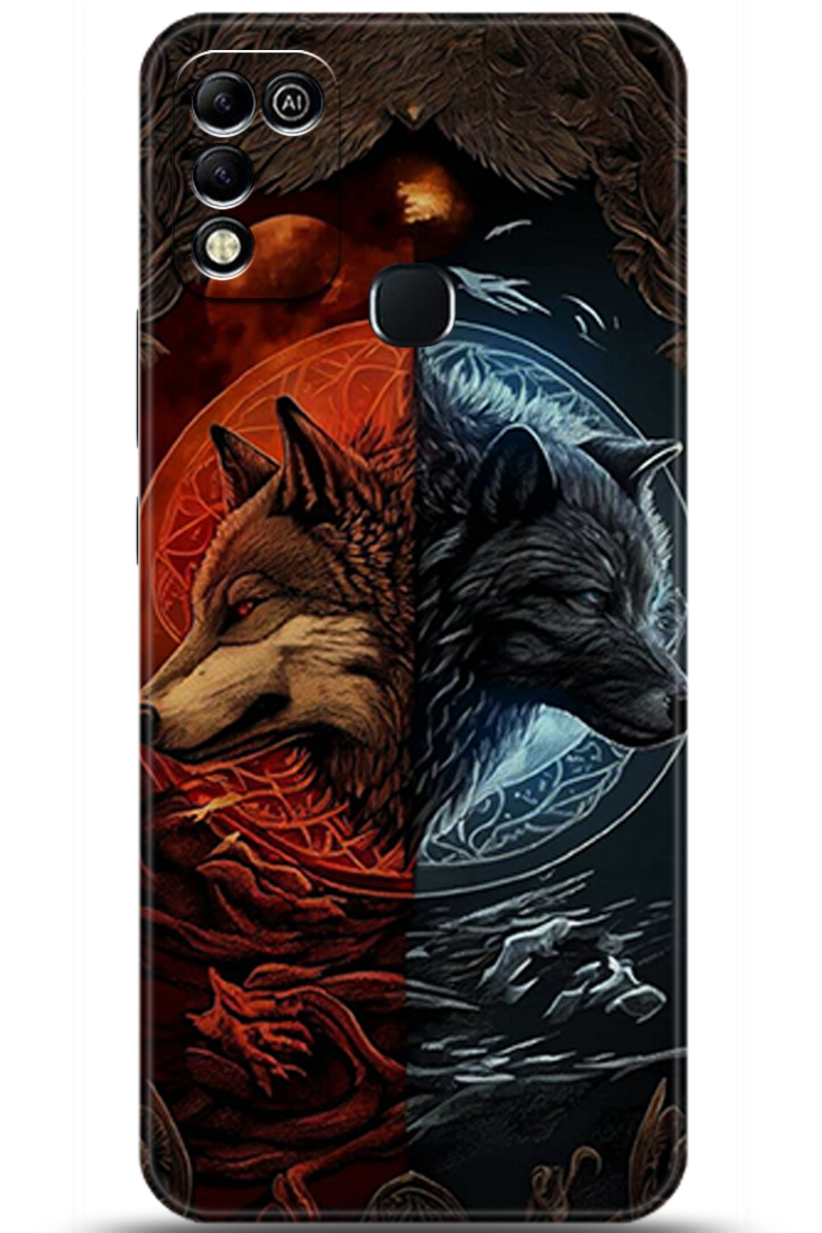 iNfinix Hot 11 Play Uyumlu Kılıf HD Baskılı Kılıf - Followed Institution 5136