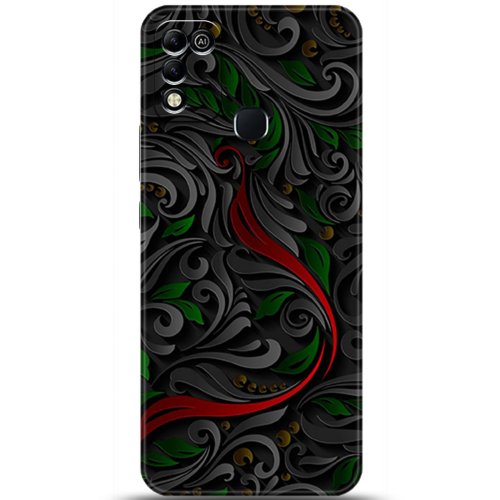 Uyumlu Kılıf HD Baskılı Kılıf - Followed Institution 5145