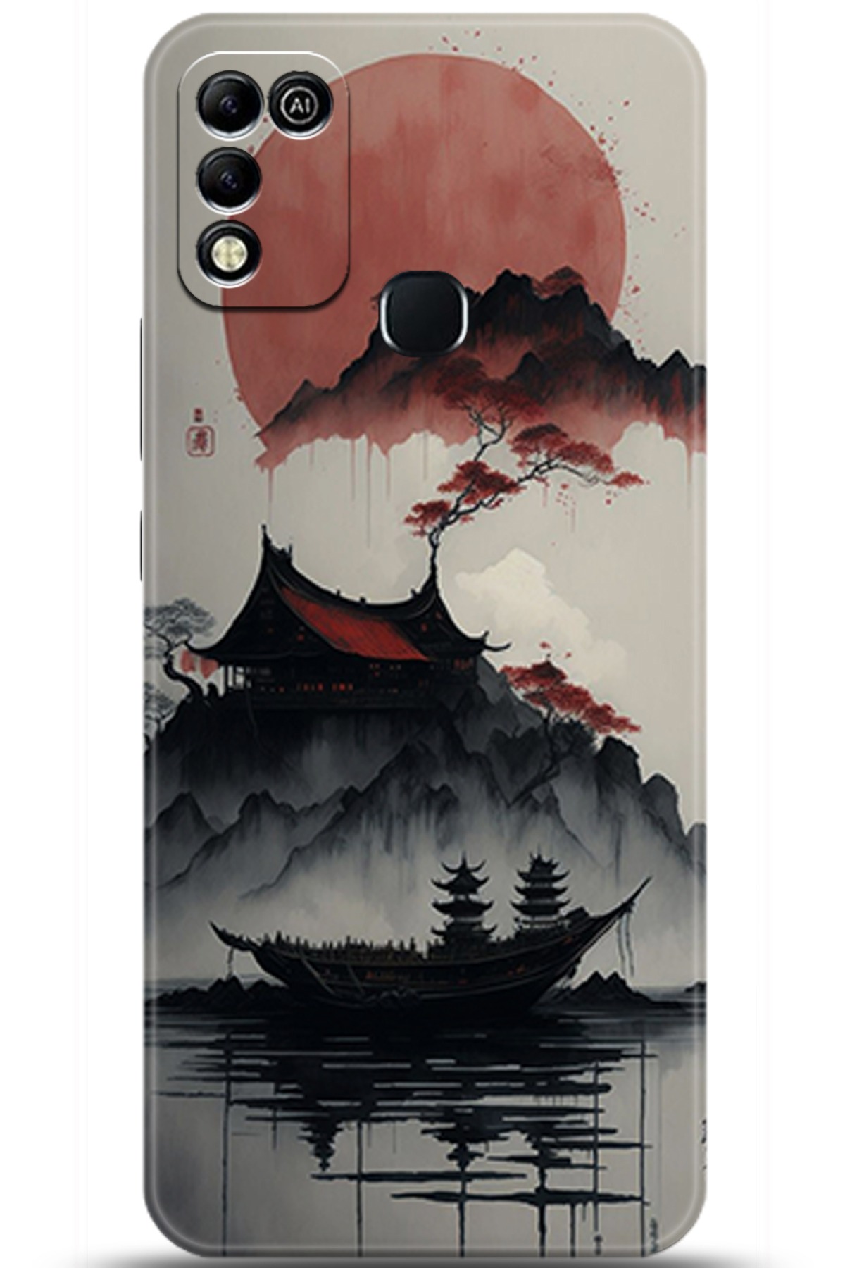 iNfinix Hot 11 Play Uyumlu Kılıf HD Baskılı Kılıf - Followed Institution 5174