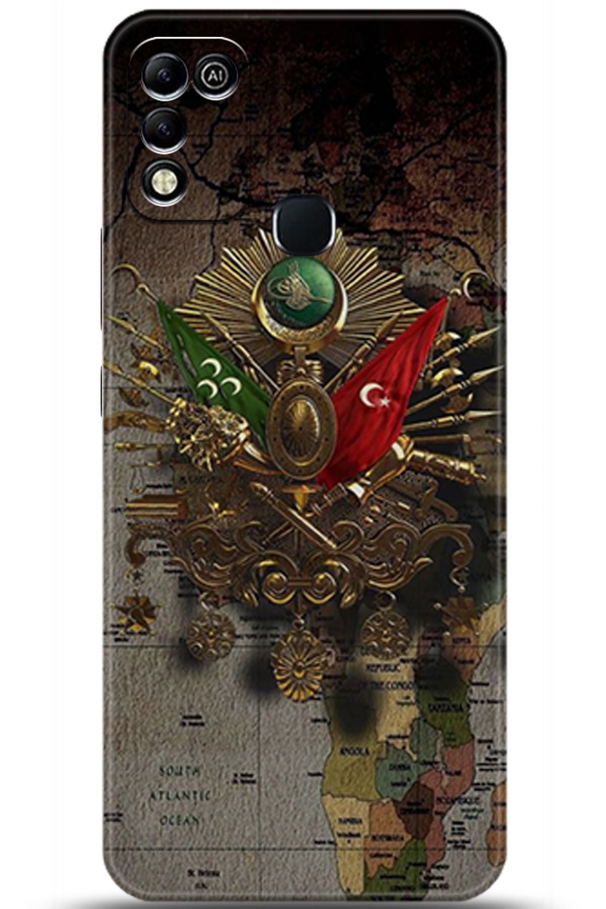 iNfinix Hot 11 Play Uyumlu Kılıf HD Baskılı Kılıf - Followed Institution 5191