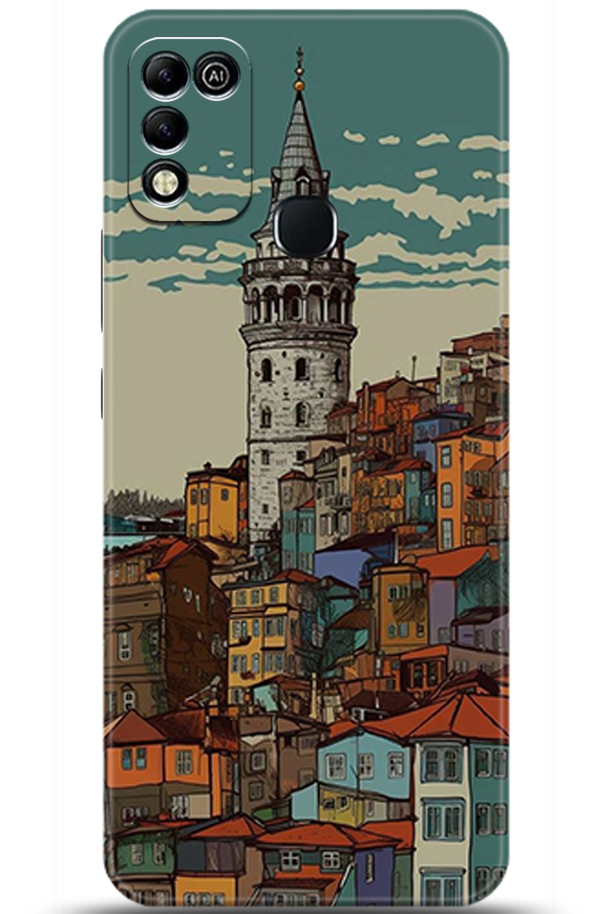 iNfinix Hot 11 Play Uyumlu Kılıf HD Baskılı Kılıf - Followed Institution 5199