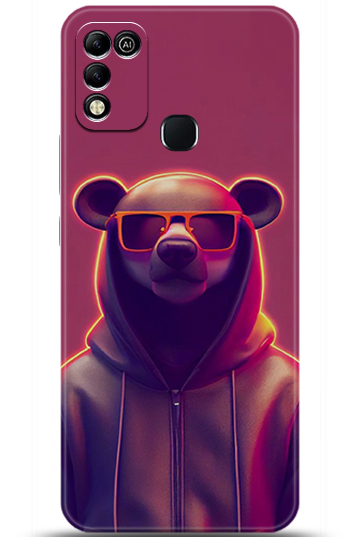 iNfinix Hot 11 Play Uyumlu Kılıf HD Baskılı Kılıf - Followed Institution 5212