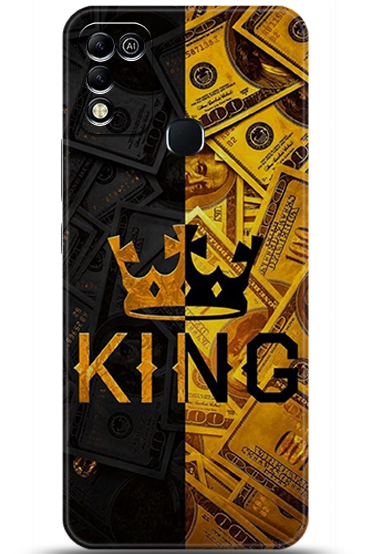 iNfinix Hot 11 Play Uyumlu Kılıf HD Baskılı Kılıf - Followed Institution 5223