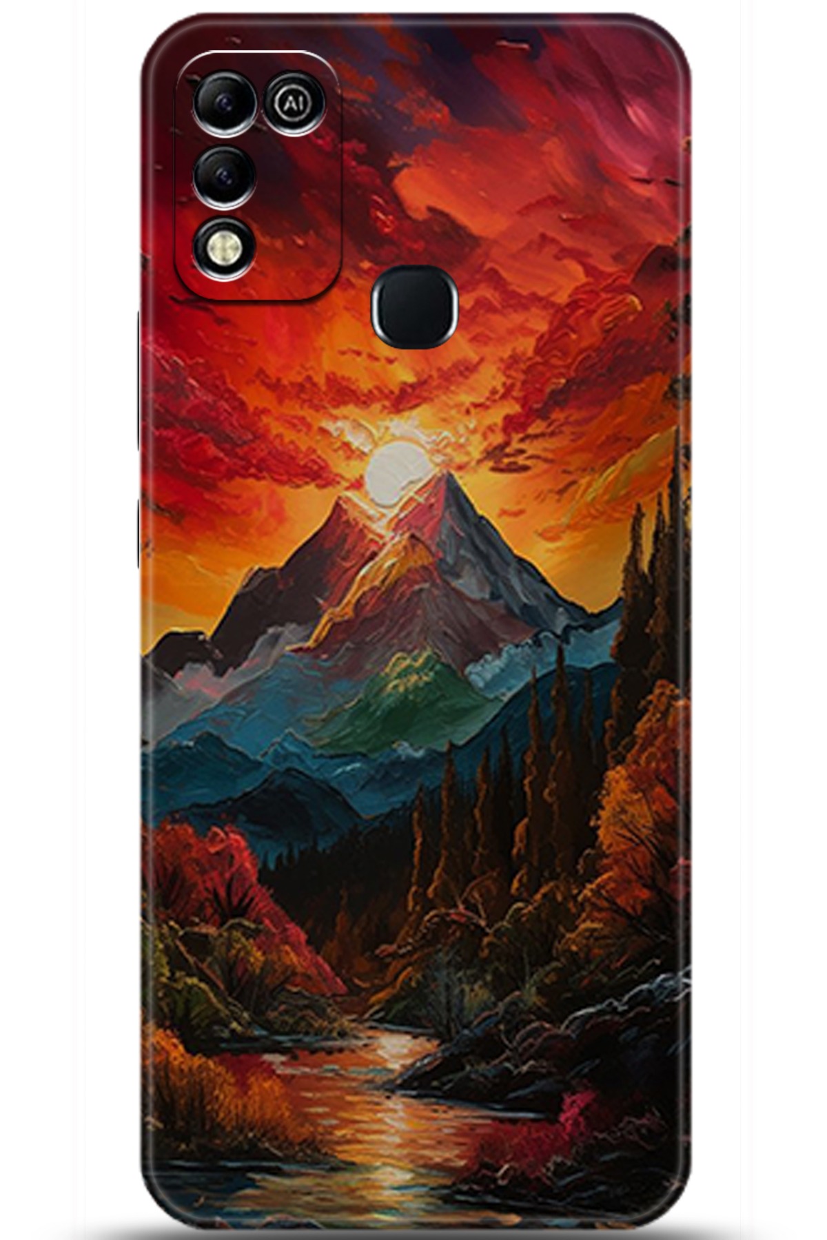 iNfinix Hot 11 Play Uyumlu Kılıf HD Baskılı Kılıf - Followed Institution 5224