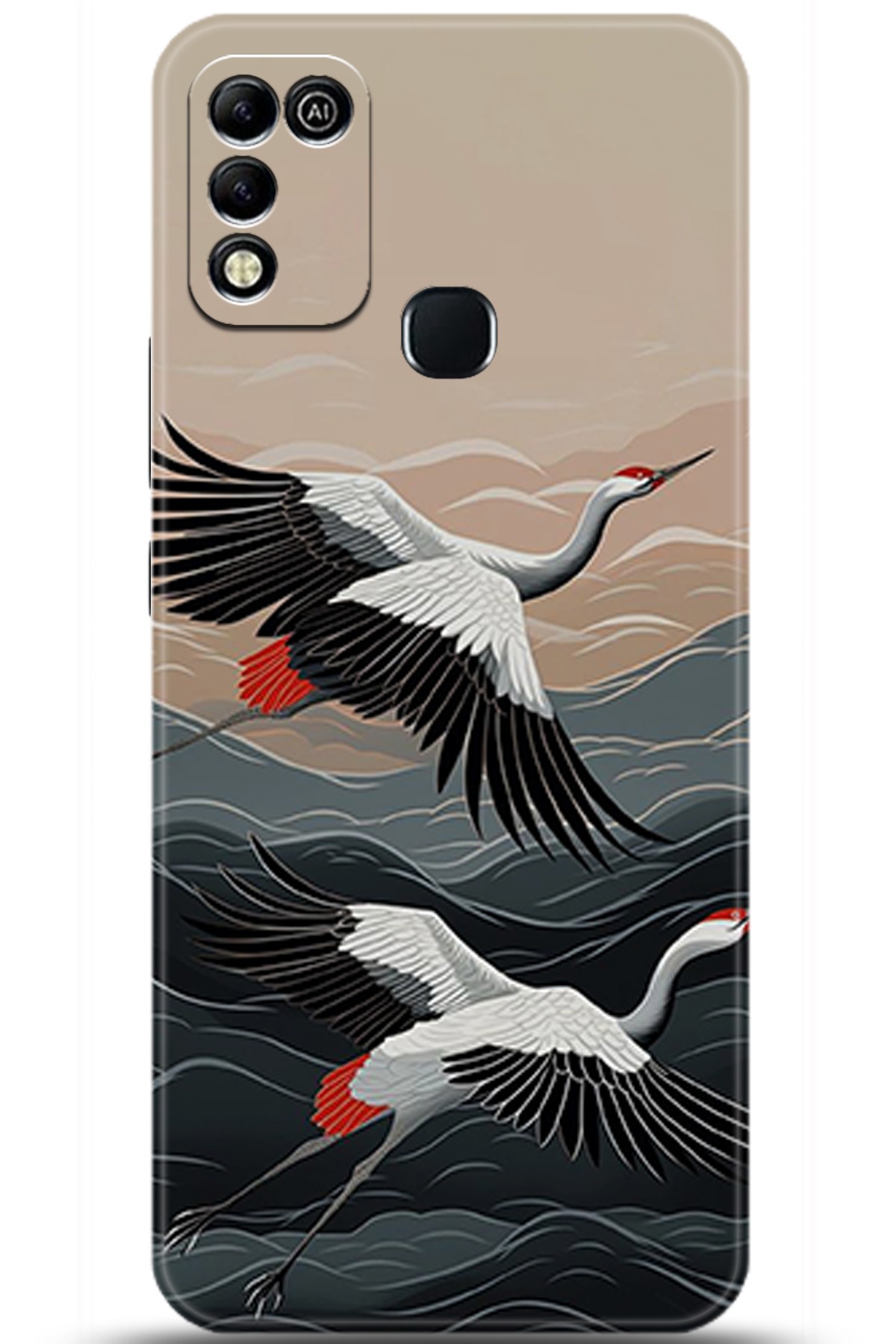 iNfinix Hot 11 Play Uyumlu Kılıf HD Baskılı Kılıf - Followed Institution 5232