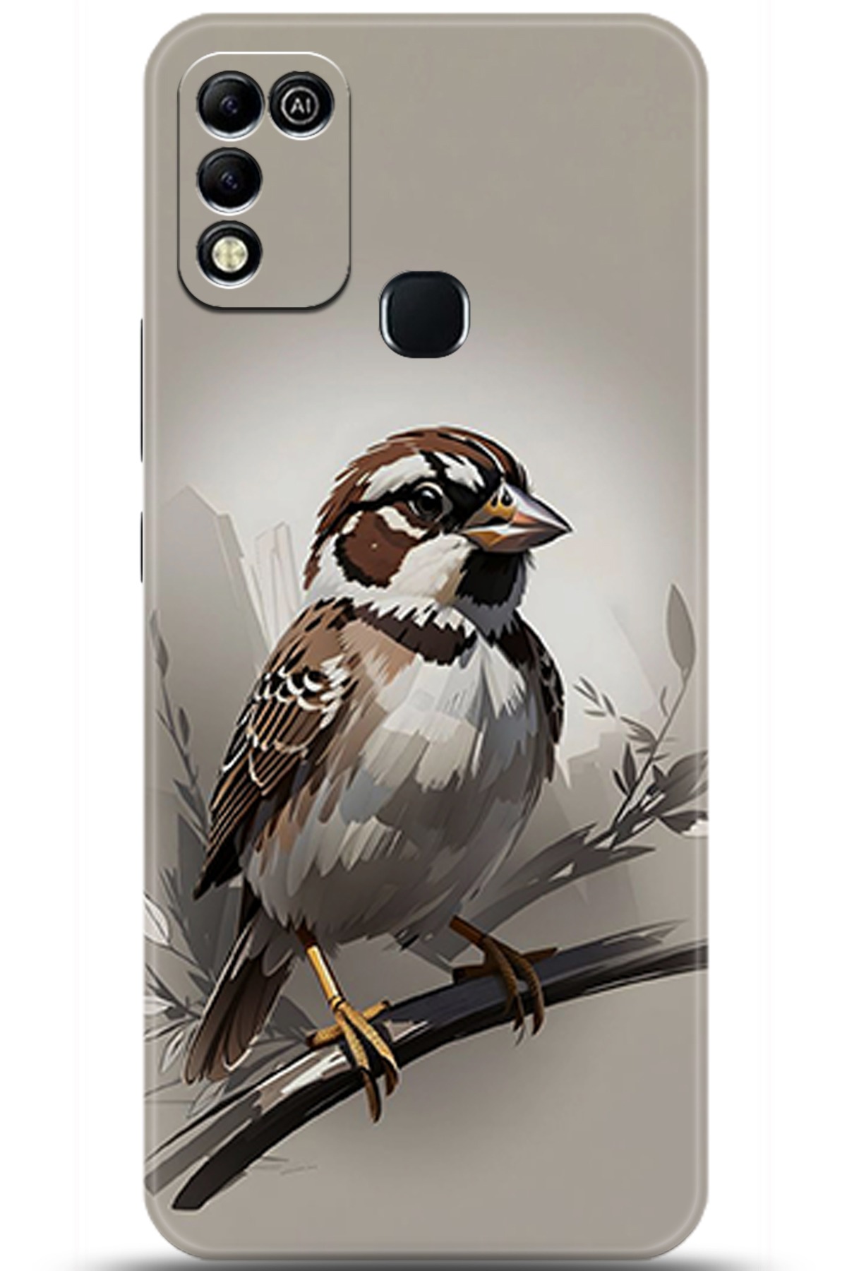 iNfinix Hot 11 Play Uyumlu Kılıf HD Baskılı Kılıf - Followed Institution 5258