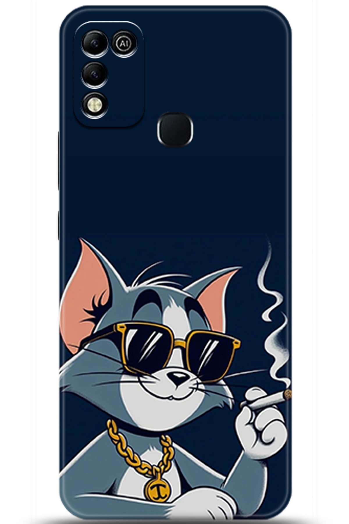 iNfinix Hot 11 Play Uyumlu Kılıf HD Baskılı Kılıf - Followed Institution 5259