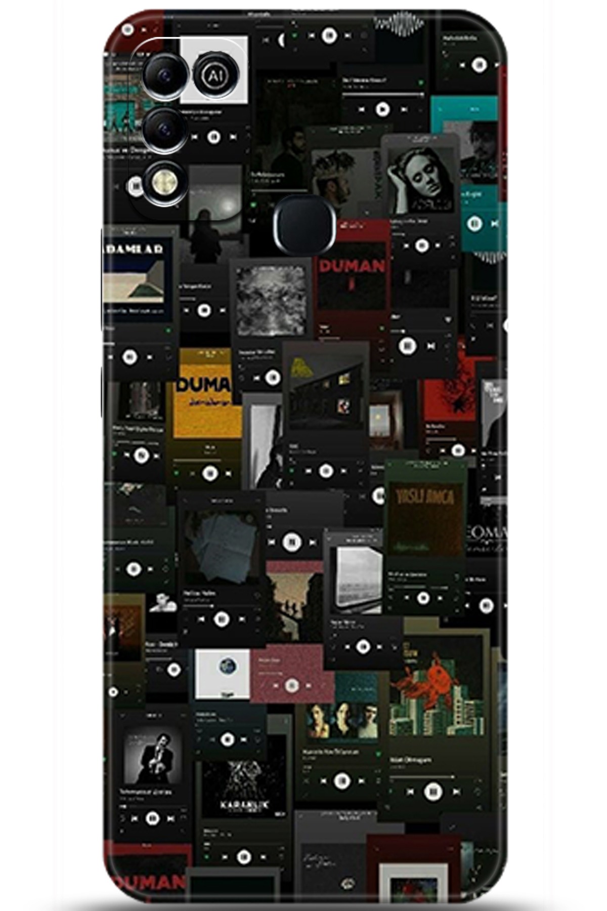 iNfinix Hot 11 Play Uyumlu Kılıf HD Baskılı Kılıf - Followed Institution 5264