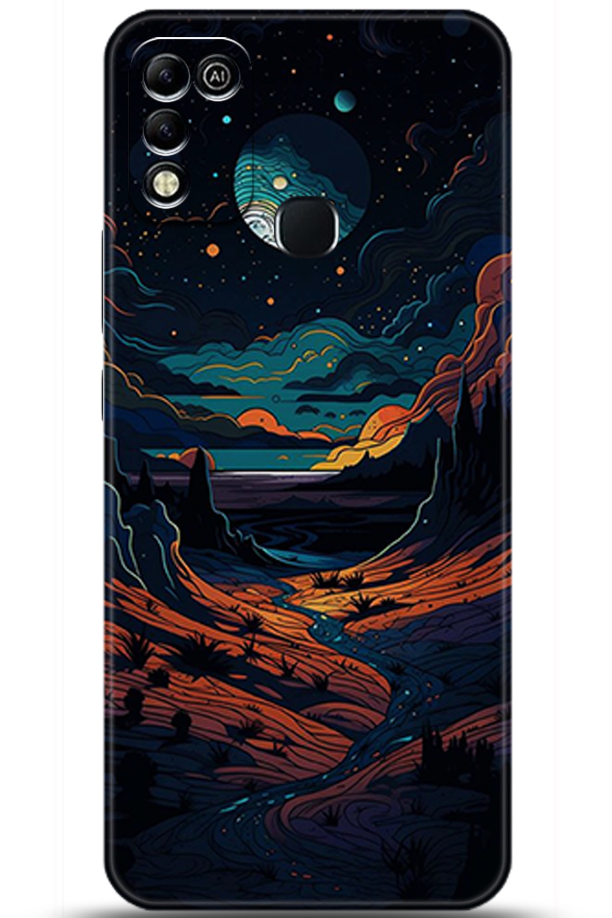 iNfinix Hot 11 Play Uyumlu Kılıf HD Baskılı Kılıf - Followed Institution 5275