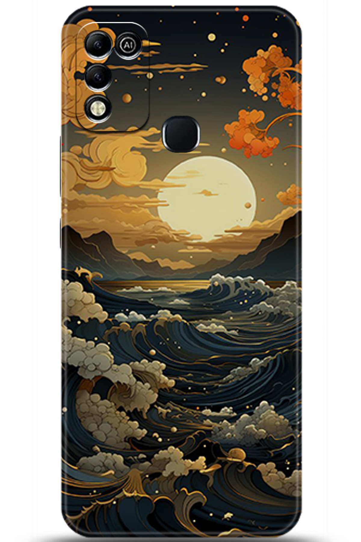 iNfinix Hot 11 Play Uyumlu Kılıf HD Baskılı Kılıf - Followed Institution 5278