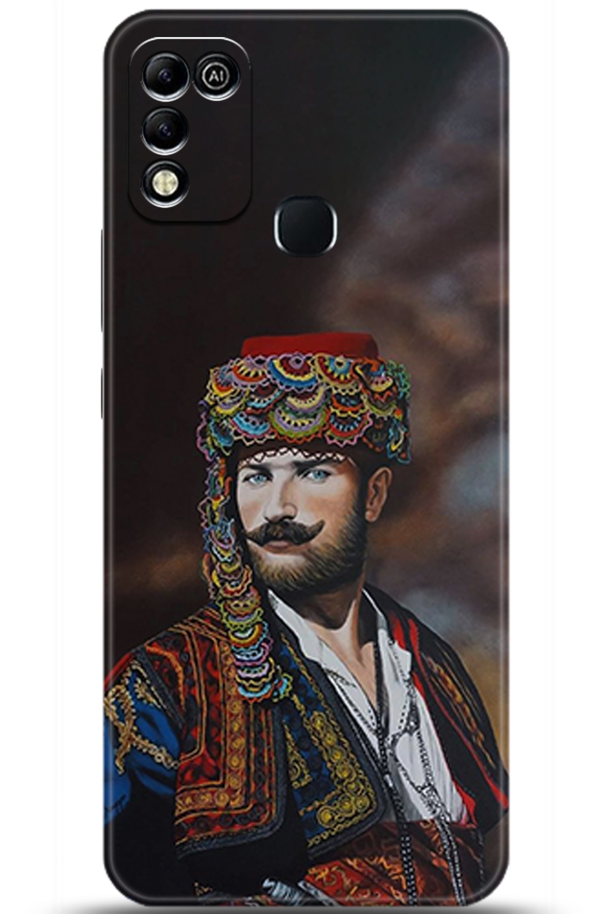 iNfinix Hot 11 Play Uyumlu Kılıf HD Baskılı Kılıf - Followed Institution 5291