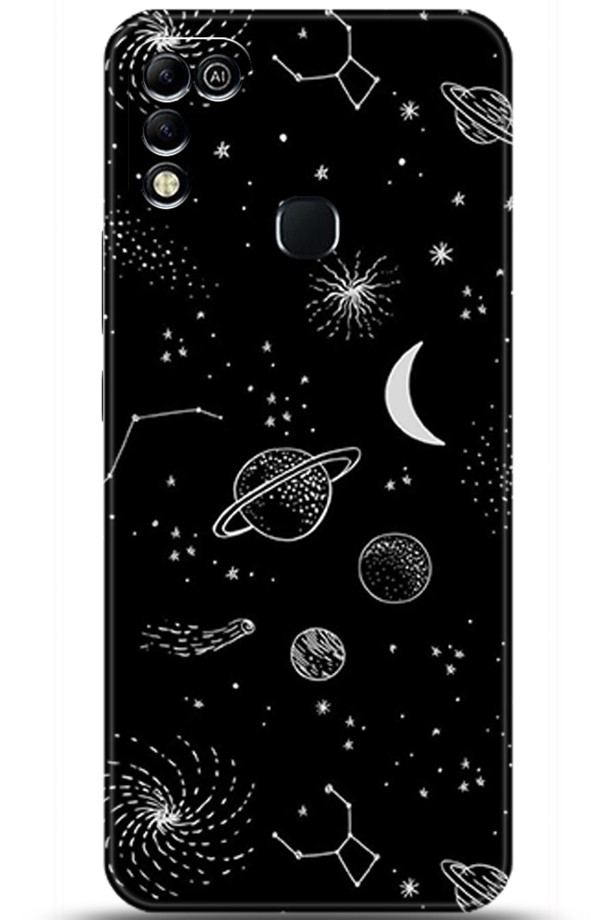 iNfinix Hot 11 Play Uyumlu Kılıf HD Baskılı Kılıf - Followed Institution 5302