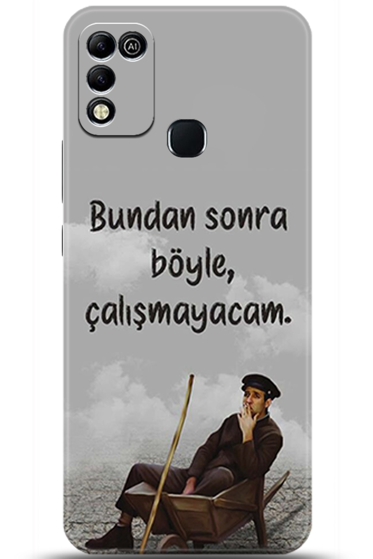 iNfinix Hot 11 Play Uyumlu Kılıf HD Baskılı Kılıf - Followed Institution 5314