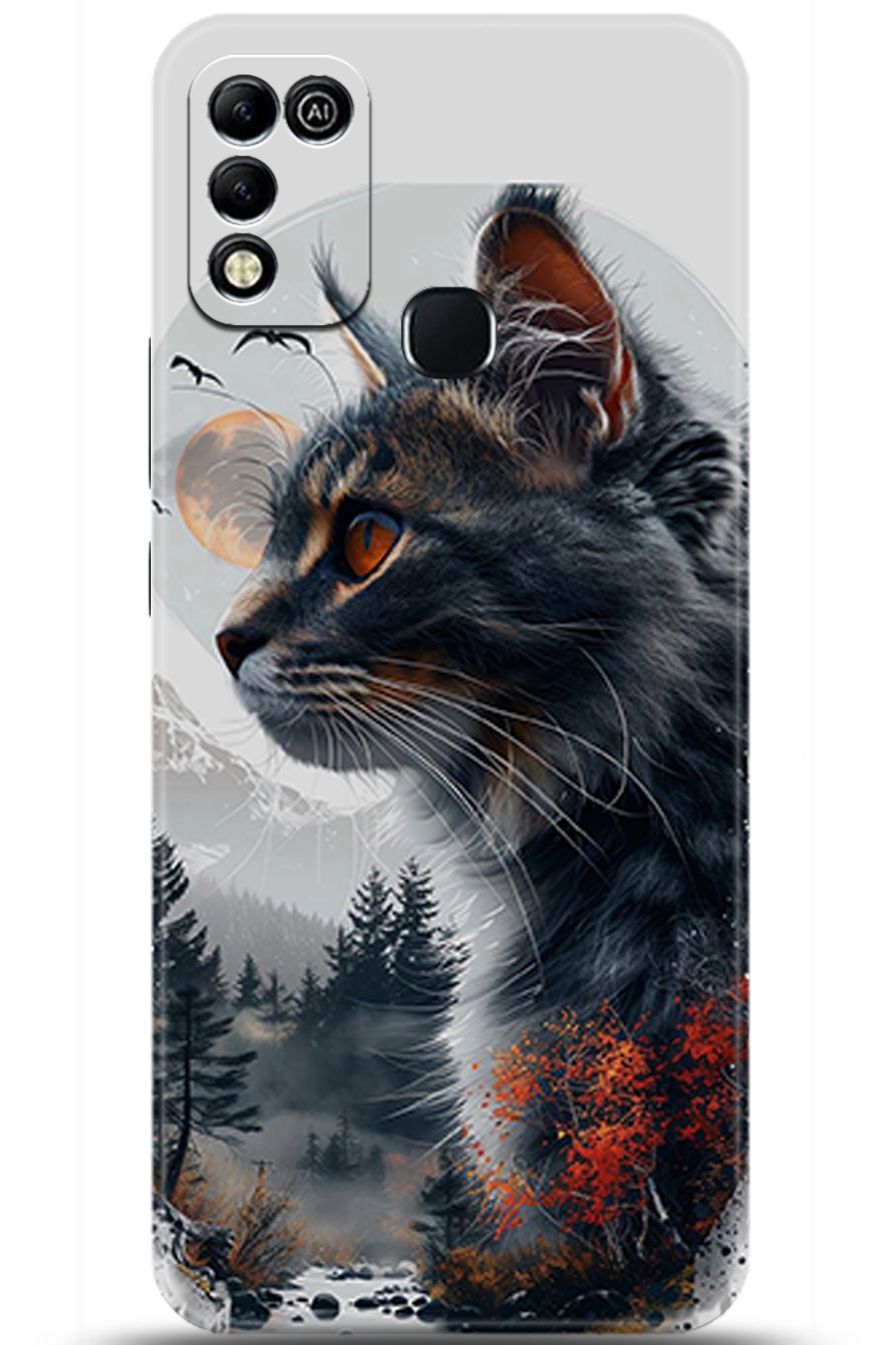 iNfinix Hot 11 Play Uyumlu Kılıf HD Baskılı Kılıf - Followed Institution 5319