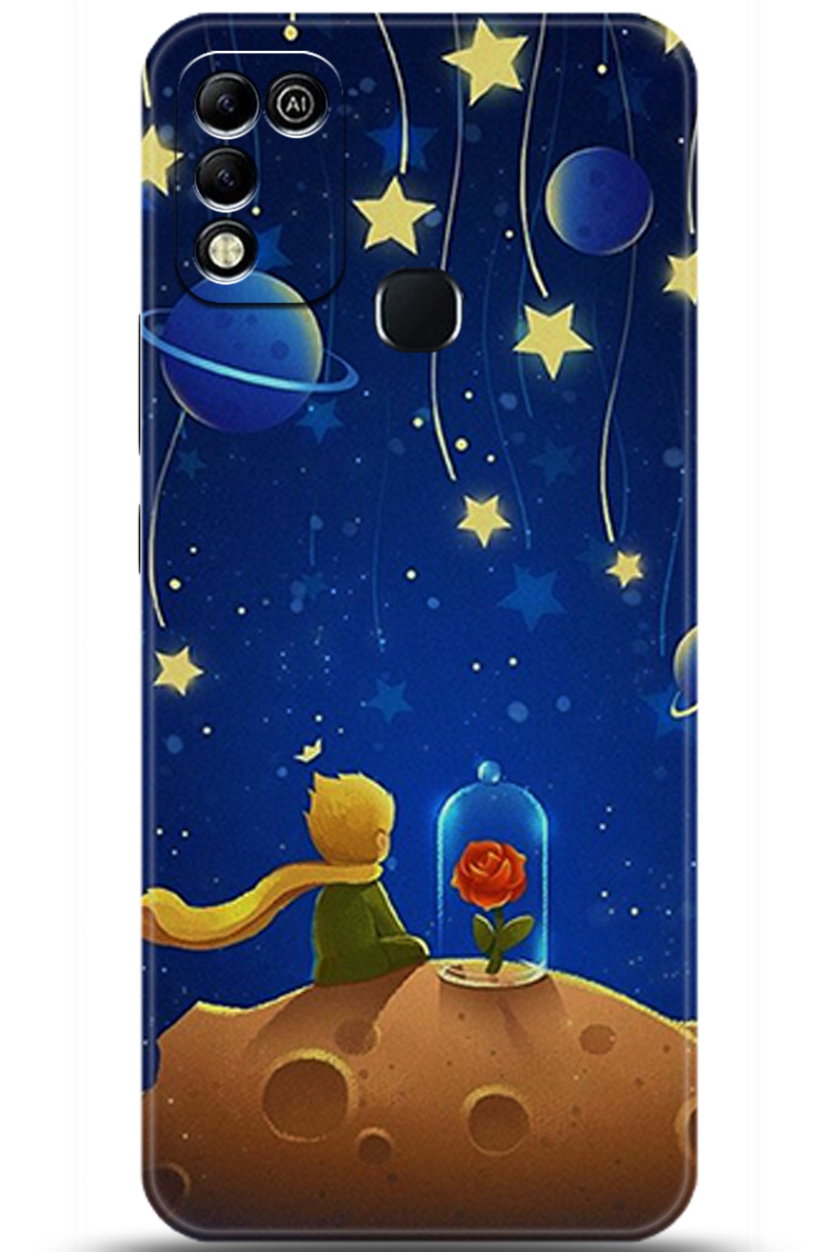 iNfinix Hot 11 Play Uyumlu Kılıf HD Baskılı Kılıf - Followed Institution 5321