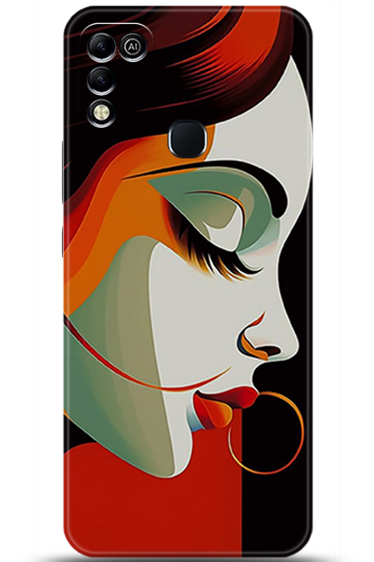 iNfinix Hot 11 Play Uyumlu Kılıf HD Baskılı Kılıf - Followed Institution 5324