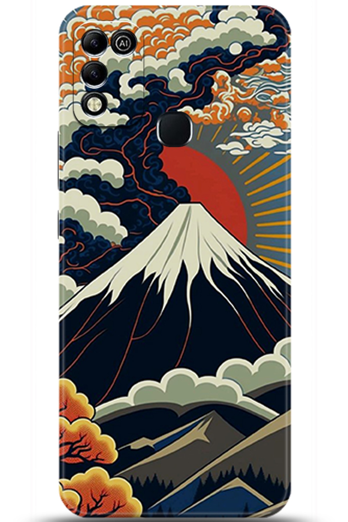 iNfinix Hot 11 Play Uyumlu Kılıf HD Baskılı Kılıf - Followed Institution 5342