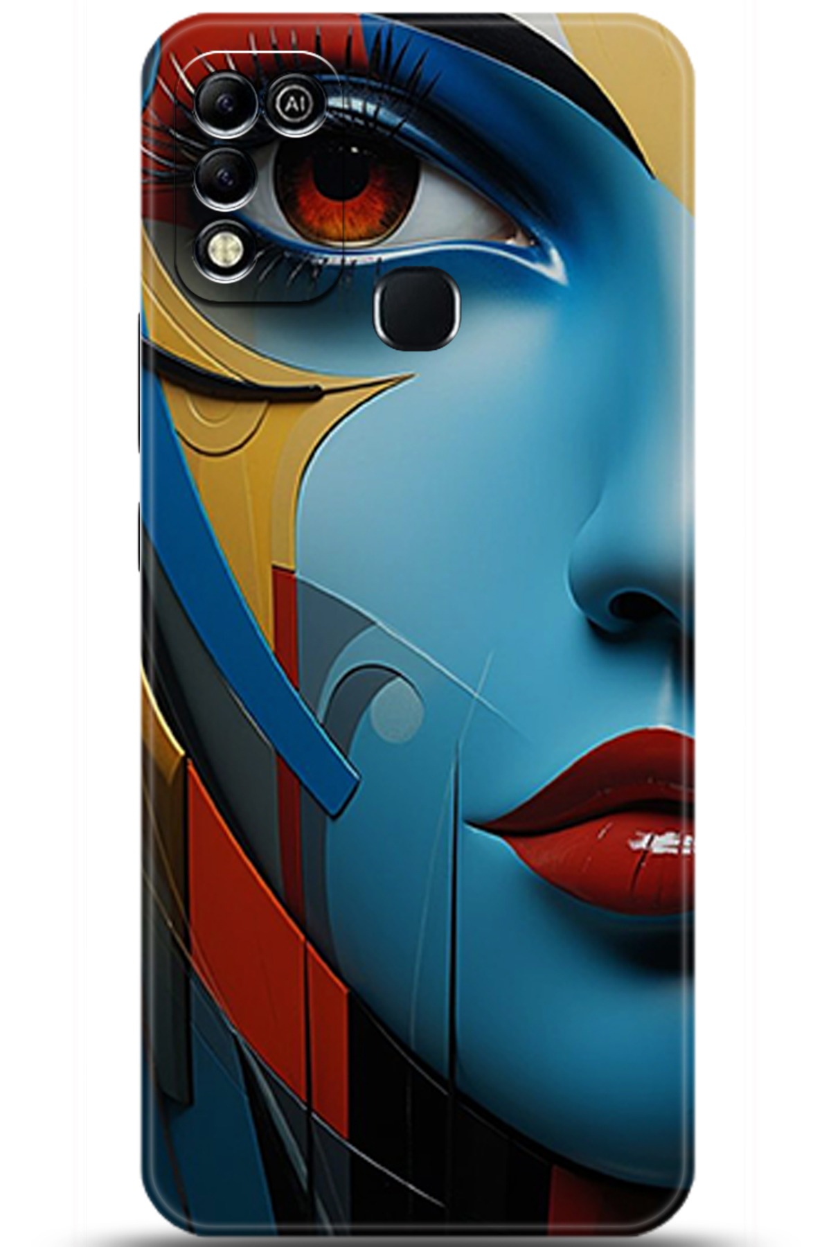 iNfinix Hot 11 Play Uyumlu Kılıf HD Baskılı Kılıf - Followed Institution 5355