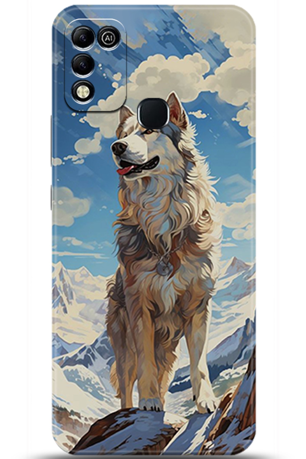 iNfinix Hot 11 Play Uyumlu Kılıf HD Baskılı Kılıf - Followed Institution 5357