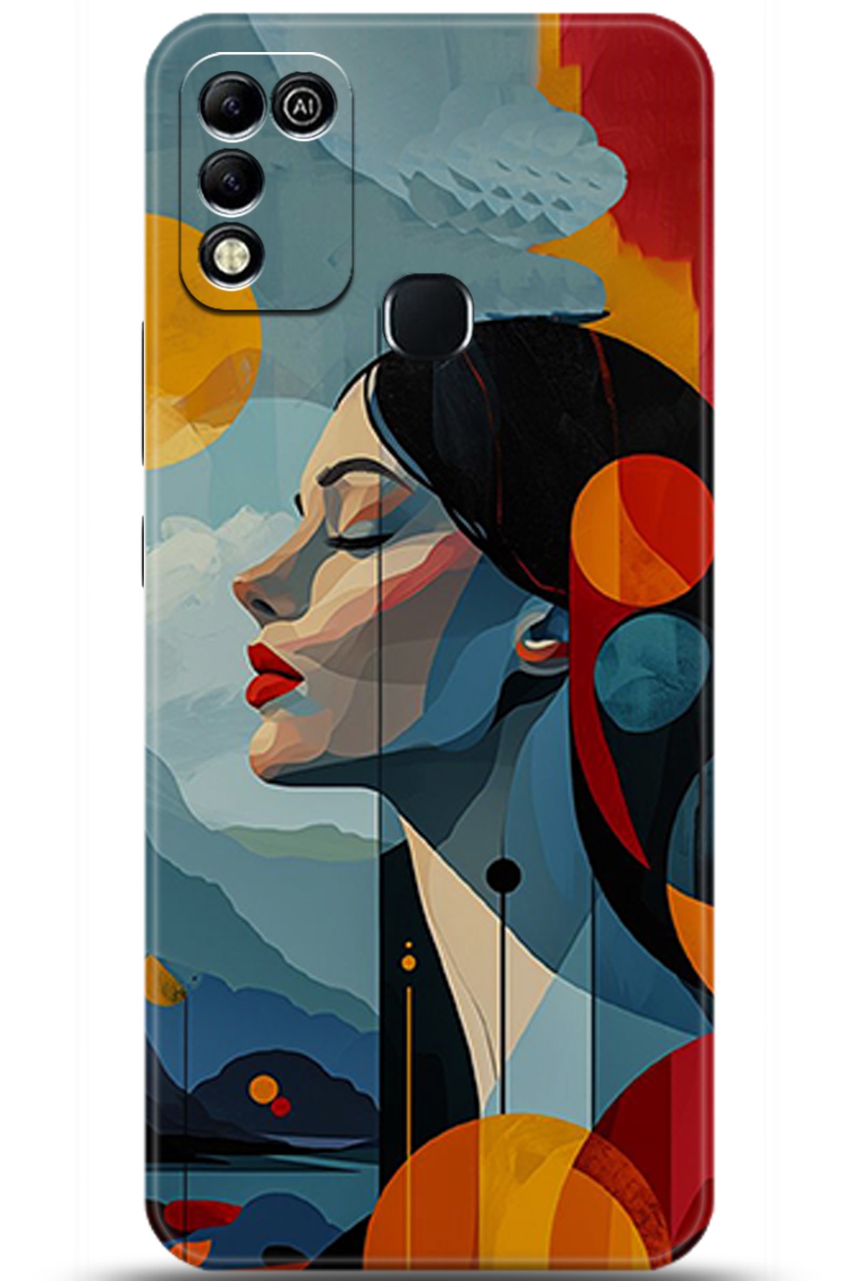 iNfinix Hot 11 Play Uyumlu Kılıf HD Baskılı Kılıf - Followed Institution 5367