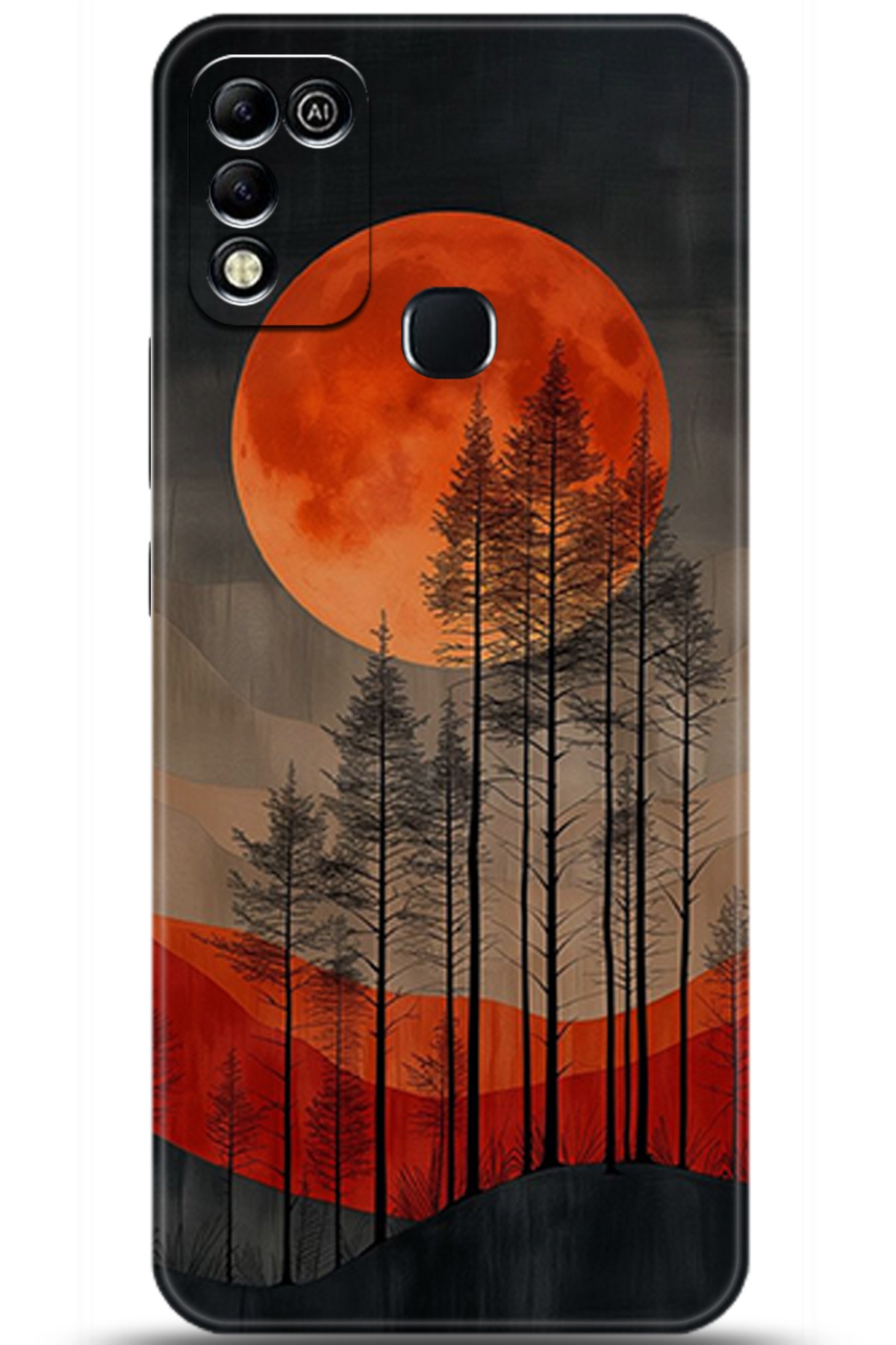 iNfinix Hot 11 Play Uyumlu Kılıf HD Baskılı Kılıf - Followed Institution 5370