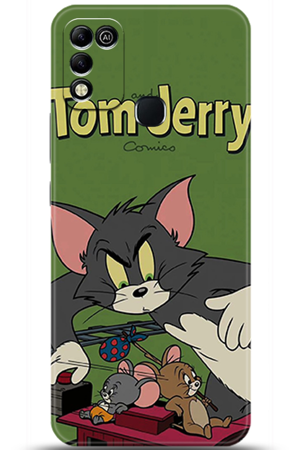 iNfinix Hot 11 Play Uyumlu Kılıf HD Baskılı Kılıf - Followed Institution 5373