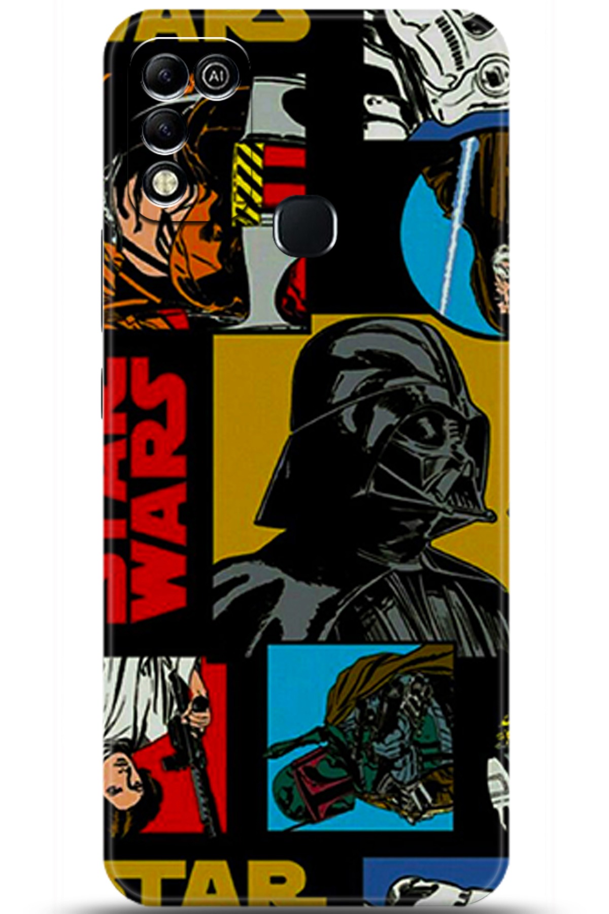 iNfinix Hot 11 Play Uyumlu Kılıf HD Baskılı Kılıf - Followed Institution 5385