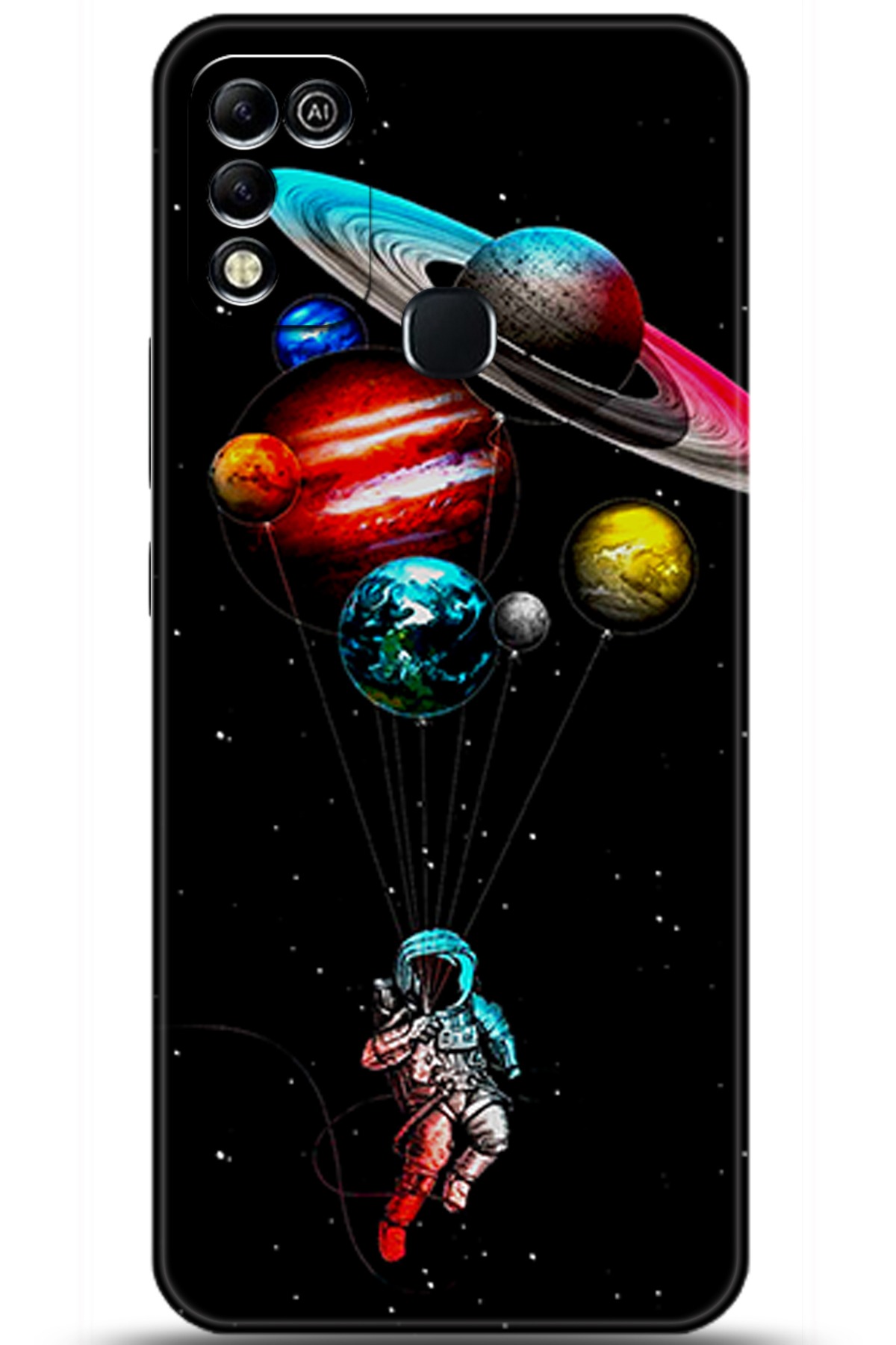 iNfinix Hot 11 Play Uyumlu Kılıf HD Baskılı Kılıf - Followed Institution 5403