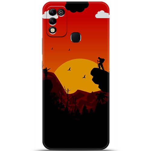 Uyumlu Kılıf HD Baskılı Kılıf - Followed Institution 5407