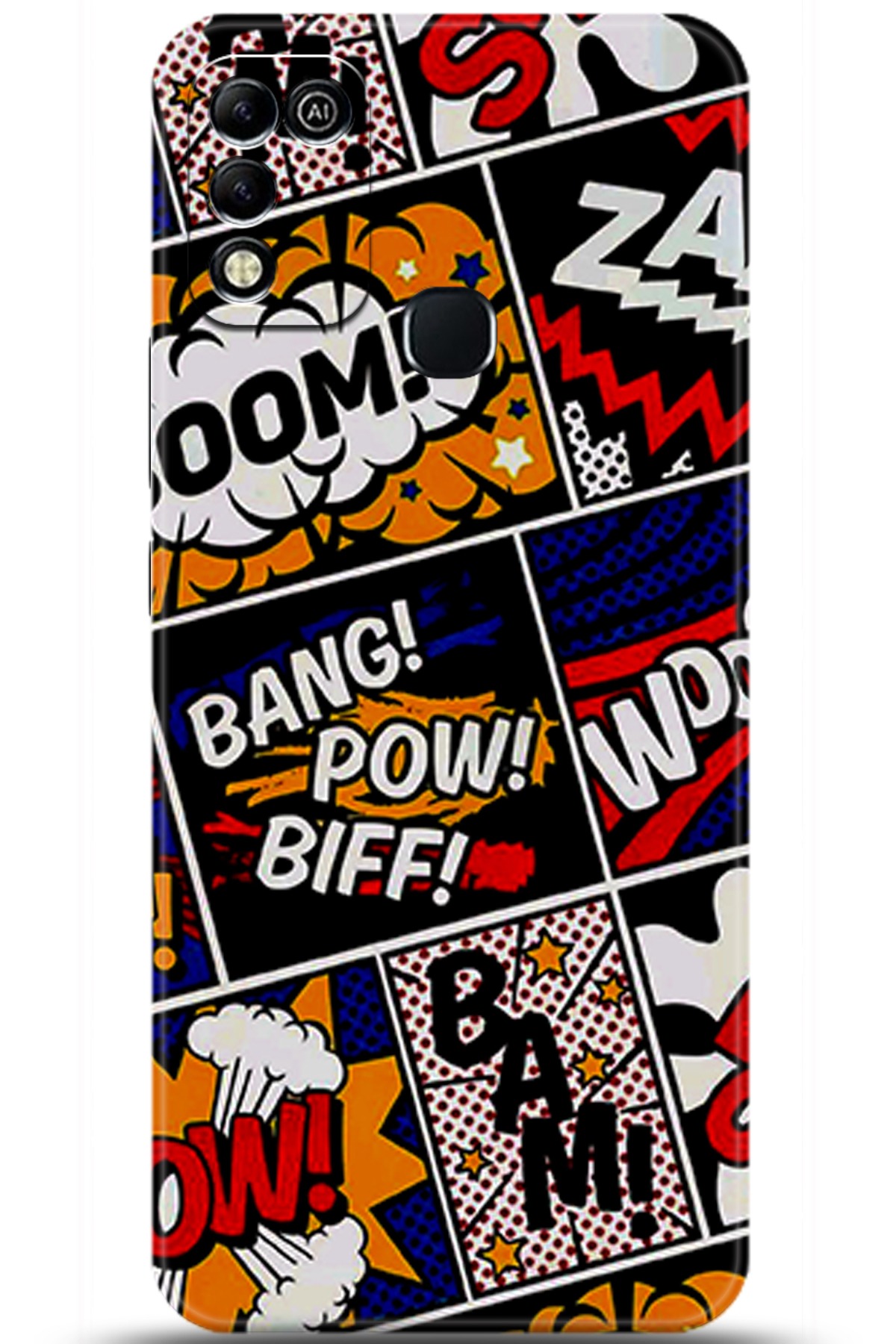 iNfinix Hot 11 Play Uyumlu Kılıf HD Baskılı Kılıf - Followed Institution 5423