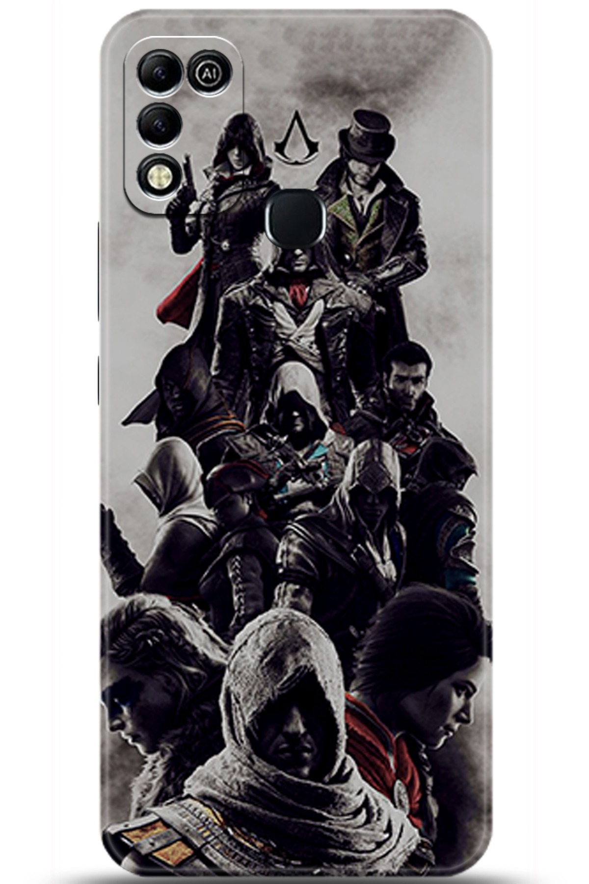 iNfinix Hot 11 Play Uyumlu Kılıf HD Baskılı Kılıf - Followed Institution 5426