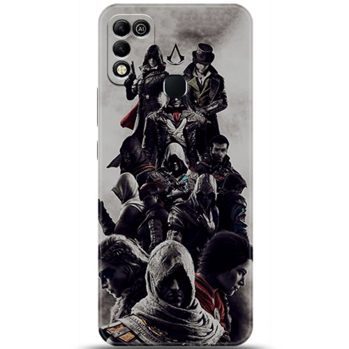 Uyumlu Kılıf HD Baskılı Kılıf - Followed Institution 5426