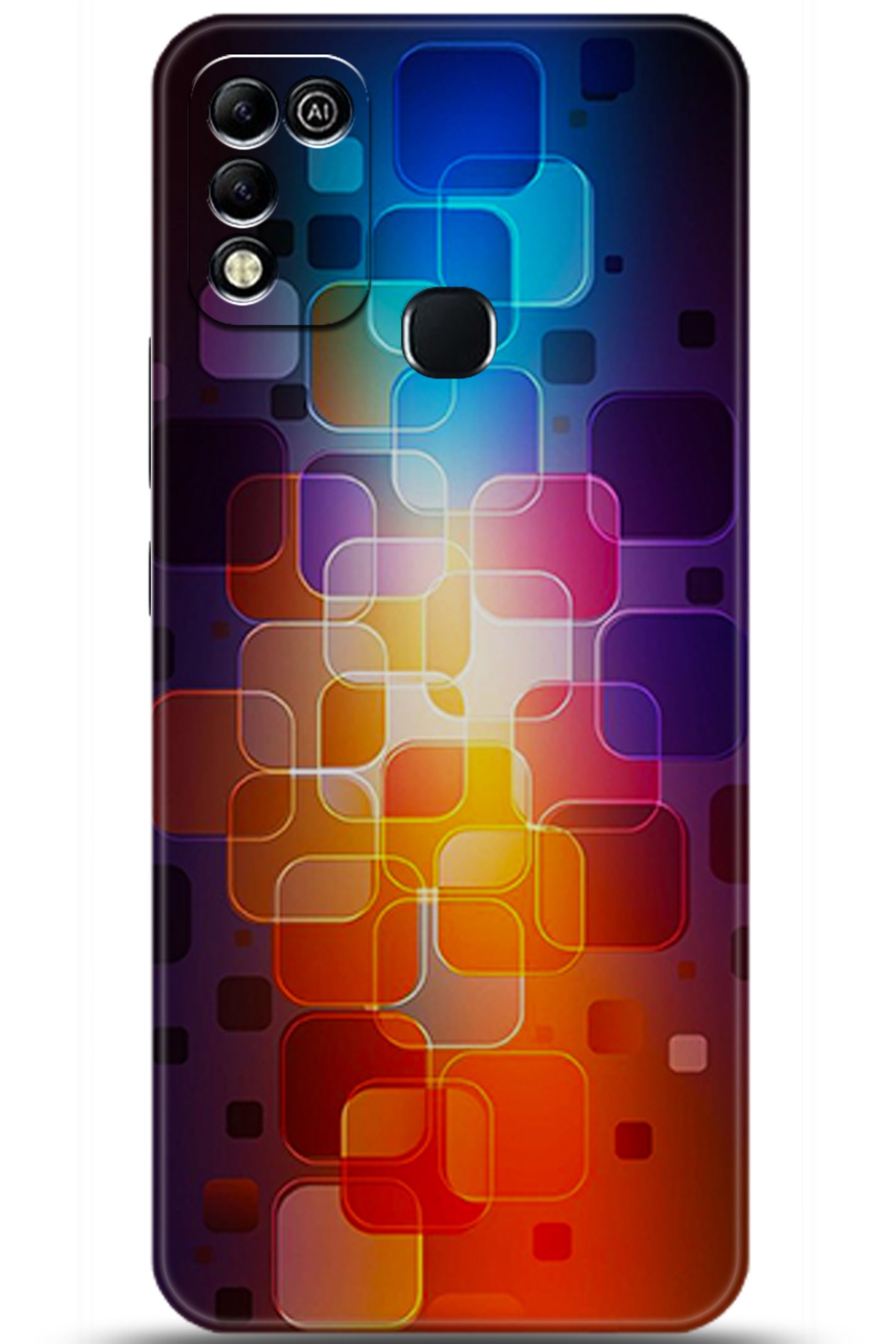 iNfinix Hot 11 Play Uyumlu Kılıf HD Baskılı Kılıf - Followed Institution 5431