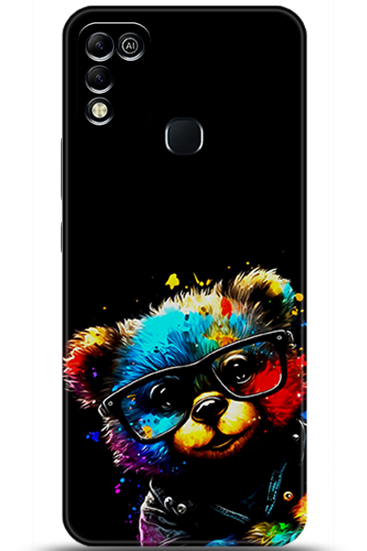 iNfinix Hot 11 Play Uyumlu Kılıf HD Baskılı Kılıf - Followed Institution 5434