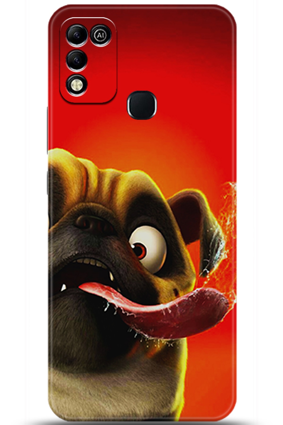 iNfinix Hot 11 Play Uyumlu Kılıf HD Baskılı Kılıf - Followed Institution 5451