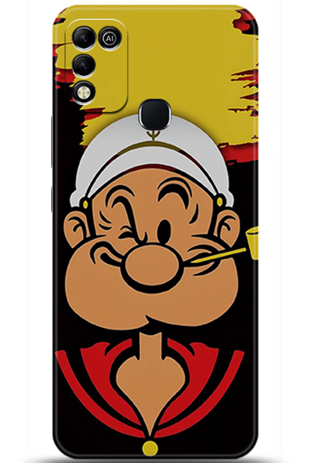 iNfinix Hot 11 Play Uyumlu Kılıf HD Baskılı Kılıf - Followed Institution 5464